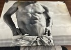 Abercrombie And Fitch Vintage Store Poster Rare Huge 101in X 76in Used As Is    
