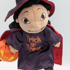 Disney Lilo Halloween Witch Plush 2005 Disneyland World Bean Bag Nwt 9 Inch