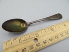 1 Antique Sterling Silver Dar Daughters Of The American Revolution Spoon