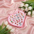 36pcs Girls Adjustable Rings For Kids Dress Up Jewelry Birthday Gift Set
