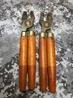 One Set Of Lyman Single Or Double Cavity Bullet Mold Lead Mould Handle Reloading