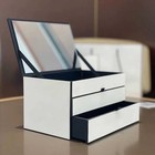 Chanel Beaut   Vip Gwp Makeup Jewelry Drawer Storage Vanity Box Pre-owned Japan