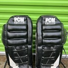 Simmons Canadian Pro Avenger Black Goalie Pads Ice Hockey Pcm