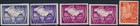 Stamp Germany India Selection 1943 Wwii Fascism Azad Hind Legion Selection Mnh