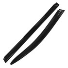 Window Visors Sun Rain Guards 4-pack For Car