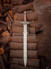 Conan The Barbarian Atlantean Sword Replica Sword Carbon Steel Sword With Sheath