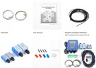 Ultrasonic Flow Meter Dn20 dn700mm Liquid Flowmeter Tm-1 ts-2 Transducer 