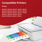 Pg-240xl Cl-241xl Black Tri-color Ink Cartridges For Canon Pixma Mg3620 Mg3520