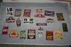 Junk Food Doody Stickers Set Of 20  Series 1 5 -poop Emoji -novelty Food Parody