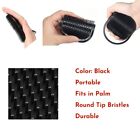 2pk Pocket Hair Comb Shampoo Brush Men Beard Mustache Palm Travel Scalp Massage