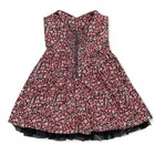 Sound And Matter Dress M Floral W  Tulle Strapless Dark Fairy Whimsigoth Y2k