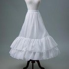 Petticoat Crinoline Slips Hoop Skirt Vintage Underskirt For Gown Dress