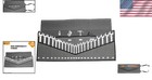 Heavy-duty 26 Pocket Wrench Roll Tool Pouch - Perfect For Professionals   Diyers
