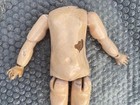Antique Small Doll Body Size 3 Vintage 1900s Out Attic