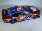 Brad Keselowski 2022 King   s Hawaiian Pretzel Buns Liquid Color Autographed 1 24