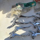 Lot Of 11 Vintage New Doherty Motorcycle Brake Levers Triumph