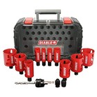 Diablo Dhs14sgp 14 Pc General Purpose Bi-metal Hole Saw Set