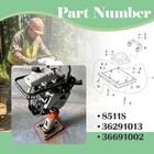 11in Wood Shoe Foot For Multiquip Mikasa Mtx70 Mtx80 Mtx90 Rammer Replace 8511s