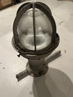 Vintage Crouse Hinds Industrial Factory Explosion Proof Light