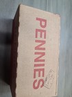 Full Sealed Box Of 2500 Pennies Unseached Copper  2025  Wheat   Free Shipping