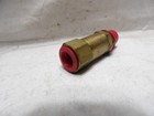 1 4  Npt Brass In-line Check Valve