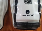 Ccm 21k Pro Stock Hockey Shin Pads 14  Nhl Ahl Rbk Jofa