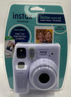 Fujifilm Instax Mini Se Instant Film Camera Purple Blister Bundle - New - Sale