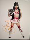 Tatum Paxley Signed Super Sexy Photo Wwe Next Belt