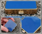Les Poudres Volupte Vintage Powder Compact  Refillable Makeup Case  Vanity 1940s