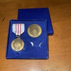 Missouri Vietnam Medal And Service Token Boxed Set Vintage Medallion Welcome Hom
