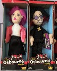 Ozzy Osbourne The Osbourne Family Boxed Plush Dolls Set  Lot Of 4