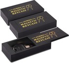 3-pack Magnetic Key Holder     Hide A Spare Key Under Car  Home  Or Office