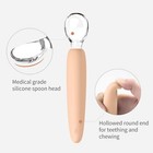 Silicone Suction Bowl  spoon Food Grade Set For Baby Toddler Led Weaning Feeding