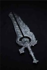   new In Stock 2025 South Korea  Sword Of The St  Uriel 2 5 Oz Silver Shaped Bar