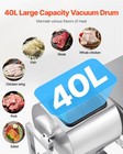Vevor Vacuum Meat Tumbler Marinator Machine 40l For Chicken Steak Fish