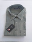 Van Heusen Xl Dress Shirt 17 - 17 5 Wrinkle Free Long Sleeve Shirt