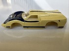 Aurora Thunderjet 500 Ford J Ho Slot Car Body Only Yellow blue  as Shown 