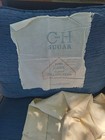 Lot Of 11 Vintage Antique Feedsack Cotton Sugar Sacks Estate Country Prim Fabric