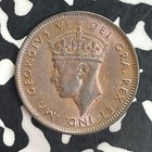 1942 Newfoundland Small Cent Lot t8220 High Grade  Beautiful 