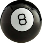 Mattel Games Magic 8 Ball Kids Toy  Retro-themed Novelty Fortune Teller  Ask    