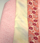 Lot Of Pink Purple Fabric 5  Yards Stash Builder 9 Pieces Maywood Joann Cranston