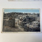 C1920 Postcard  Hopi Snake Priest Entering Snake Kiva  Oraibi Az Religion