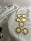 Colorado Bell Casino Token  10 Coins  999 Fine Silver Lot  7-4 Imperial Palace3 