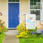 Set Of 10 Garden Flags For All Seasons  Decorative Banners For Yard  12x18 In