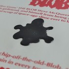 Video Gem  own A Piece Of The Blob  1988 Orig Vhs Store Promo Card Flyer Mcqueen