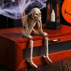 Random Skeleton Statue Gothic Skull Figurinehuman Skeleton Halloween Decoration