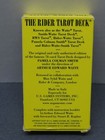 The Rider-waite Tarot Deck The Magician 78 Cards Wr78 No Booklet