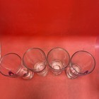 Vintage Mabel   s Whore House Cody Wyoming Beer Glasses Set Of 4 Barware 9   -tall