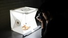 Foldio2 Plus  15  All-in-one Foldable Light Photo Studio Box  By Orangemonkie