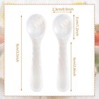 Set Of Caviar Spoons Shell Spoon Mother Of Pearl Caviar Spoons W Round Handl          